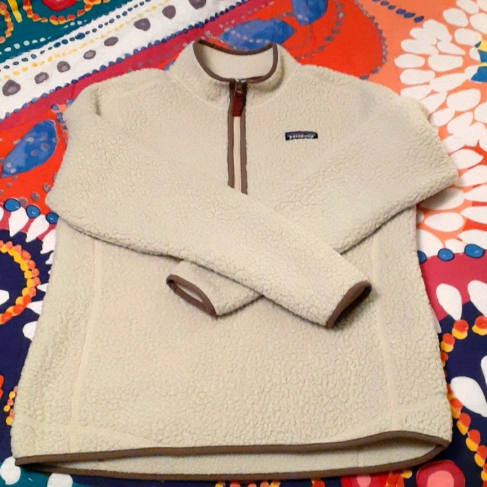 Patagonia 1/4 Zip Retro Pile Pullover Fleece